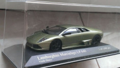 Macheta Lamborghini Murcielago LP640 Verde Draco - Minichamps 1/43 foto