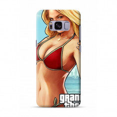 Husa Hardcase Samsung Galaxy S8 GTA 5 Blonde foto