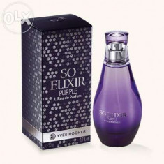 Parfum So Elixir Purple foto