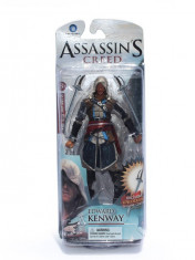 Figurina Edward Kenway Assassin&amp;#039;s Creed Black Flag 15 cm foto