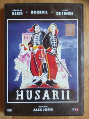 Husarii (Louis de Funes, Bourvil, Bernard Blier) foto