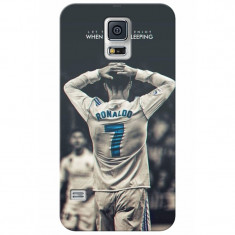 Husa Hardcase Samsung Galaxy S5 Cristiano Ronaldo foto