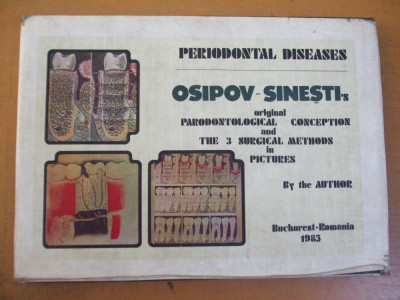 Osipov-Sinești, Periodontal diseases, Original paradontological conception, 019 foto