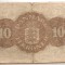 DANEMARCA 10 KRONER COROANE 1944 BD U