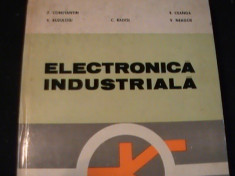 ELECTRONICA INDUSTRIALA-P.C,TIN-C. RADOI-V. BUZULOIU-E. CEANGA- V. NEAGOE- foto