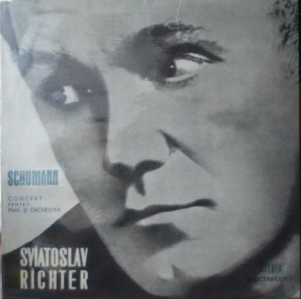 SCHUMANN - Concert pentru pian și orchestră ( vinil )