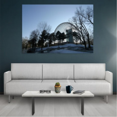 Tablou Canvas Winter, Dimensiunea 50 x 30 cm foto