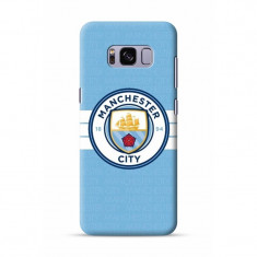 Husa Hardcase Samsung Galaxy S8 Manchester City foto