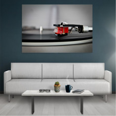 Tablou Canvas Vinyl Player, Dimensiunea 50 x 30 cm foto