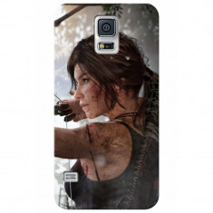 Husa Hardcase Samsung Galaxy S5 Lara Croft foto