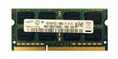 Memorie Laptop SODIMM Samsung 4GB DDR3 PC3L-12800S 1600Mhz 1.35V foto