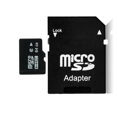 Card 64 GB micro SD foto