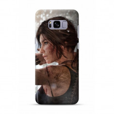 Husa Hardcase Samsung Galaxy S8 Plus Lara Croft foto