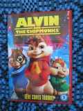 ALVIN AND THE CHIPMUNKS - 1 DVD ORIGINAL FILM ANIMATIE - CA NOU!, Engleza