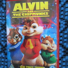 ALVIN AND THE CHIPMUNKS - 1 DVD ORIGINAL FILM ANIMATIE - CA NOU!