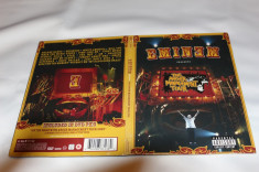 [DVD] Eminem - The Anger Management Tour - concert dvd original foto