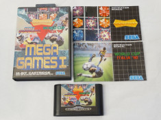 SEGA Megadrive Mega Drive - Mega Games I foto