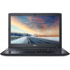 Laptop Acer TravelMate TMP259-MG-33MW 15.6 inch HD Intel Core i3-6006U 4GB DDR4 500GB HDD nVidia GeForce 940MX 2GB Linux Black foto