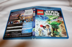 [BluRay] Lego Star Wars The Padawan menace - bluray original foto