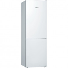 Combina frigorifica Bosch Serie 4 KGE36VW4A, 302 l, Low Frost, VitaFresh, ChillerBox, VarioZone, clasa A+++, alb foto