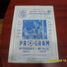 program Nitramonia Fagaras - Metalul Plopeni