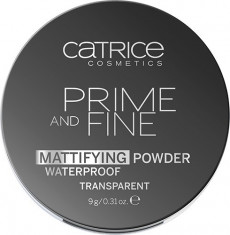 Pudra Prime And Fine Mattifying Waterproof 010, Catrice, 9g foto