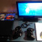 CONSOLA SONY PLAYSTATION 3 + 2 MANETE SONY LOGITECH + 3 JOCURI + CABLURI HDMI