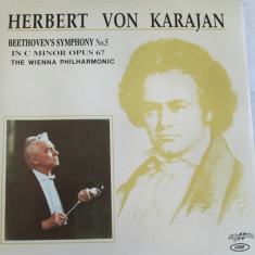 BEETHOVEN : Symphony No. 5 in C minor opus 67 ( vinil )