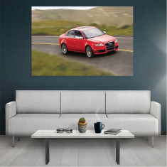Tablou Canvas Audi RS4, Dimensiunea 90 x 60 cm foto