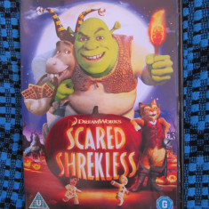 SCARED SHREKLESS - 1 DVD ORIGINAL FILM ANIMATIE - CA NOU!