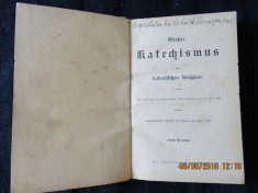 Katechismus der Katholischen Religion(Catehismul Religiei Catolice).1916. foto