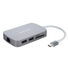 Aproape nou: Adaptor USB MINIX NEO C-HGR USB-C (HDMI) Multiport foto