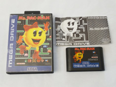 SEGA Megadrive Mega Drive - Ms. PAC-MAN foto