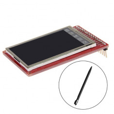 ecran display 2.0&amp;quot; S6D1121 3.3V TFT LCD Touch Screen pentru arduino stm avr pic foto