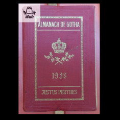 Almanach Gotha 1938- annuaire genealogique, diplomatique et statistique