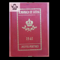 Almanach Gotha 1941 - annuaire genealogique, diplomatique et statistique