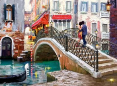 Puzzle Castorland - 2000 de piese - Macneil : Venice bridge foto