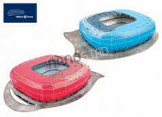 Puzzle 3D Nanostad 119 - Stadion Bayern Munchen-Allianz Arena foto