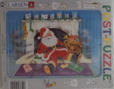 Puzzle Larsen JUL10 - Santa Claus foto