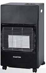 Soba pe gaz Master SC21 , 4100 W , 3 trepte de putere , 105 m cubi foto