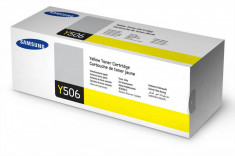 Toner Samsung CLT-Y506S/ELS Yellow 1500 pagini foto