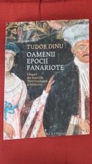 Oamenii epocii fanariote. Chipuri din bisericile Tarilor Romane - Tudor Dinu foto