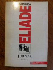 Jurnal vol. II - Mircea Eliade / R5P5F foto