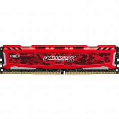 Memorie Crucial Ballistix Sport LT Red 4GB DDR4 2666MHz CL16 1.2v foto
