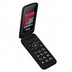 Telefon Mobil SPC NTETMO0693 2306N QVGA 128 x 160 px Bluetooth Micro SD (16 GB) Dual SIM FM Negru foto