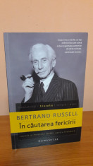 Bertrand Russell - In cautarea fericirii foto