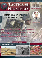 Tactica si Strategia nr 4. Revista de istorie militara romaneasca si mondiala. foto