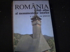 ROMANIA- GHID ATLAS AL MONUMENTELOR ISTORICE-C.CUCU-M. STEFAN- ST. PANDELE- foto