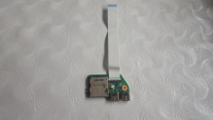 Modul USB+Cardreader:Toshiba Satellite L650D,L650,L655,C650,C655-6050A2335001 foto