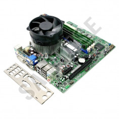 KIT Placa de baza Acer G43D01G1, Intel Core2Duo E8500 3.16GHz, 8GB DDR3, Cooler... foto